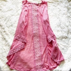 Girls’ SELF ESTEEM Sleeveless Sweater Vest Size L